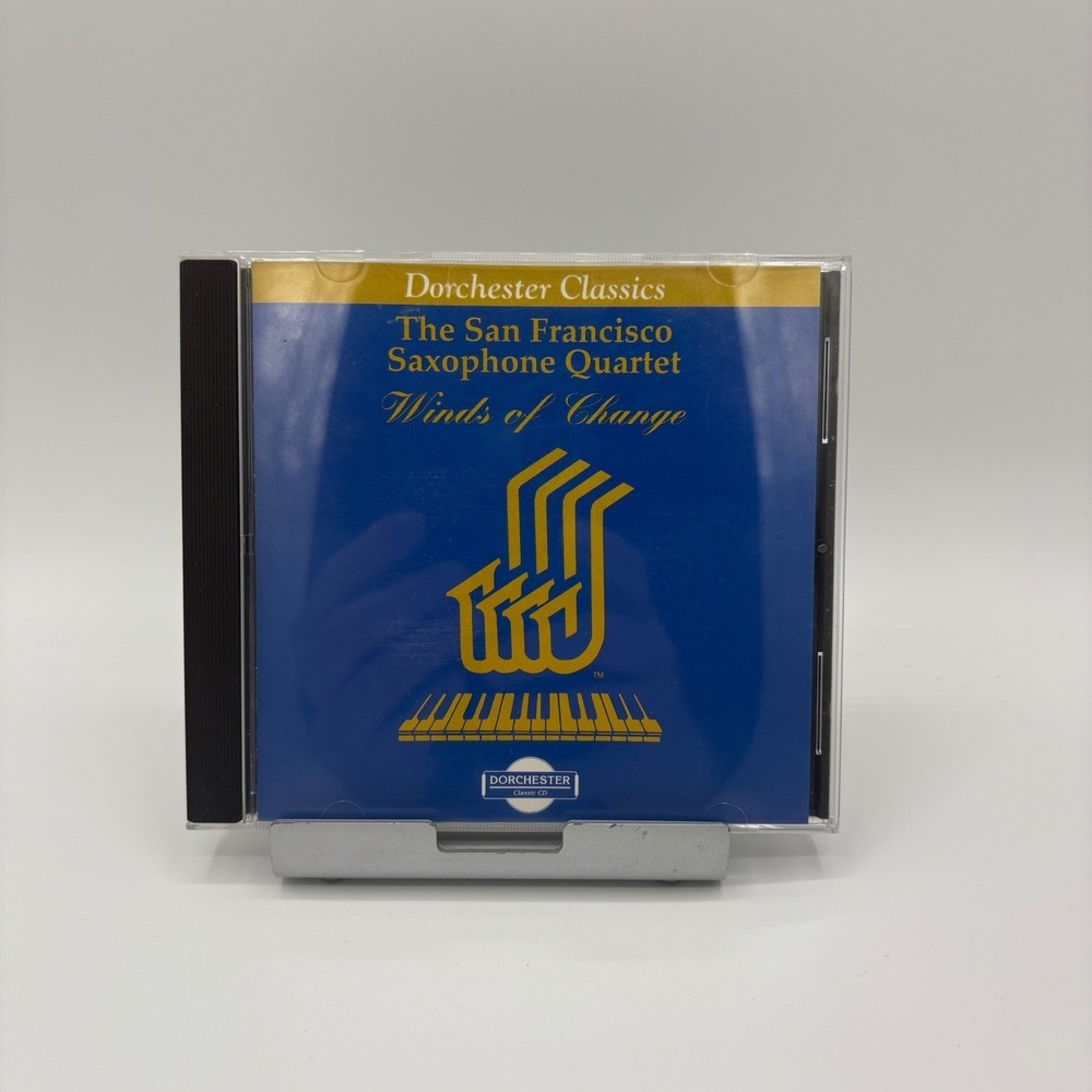 SAN FRANCISCO SAXOPHONE QUARTET Winds Of Change CD Good‎ Dorchester Classics